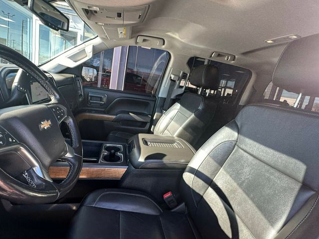 2018 Chevrolet Silverado 1500 4WD Crew Cab 143.5" LTZ w/1LZ - 22184766 - 45