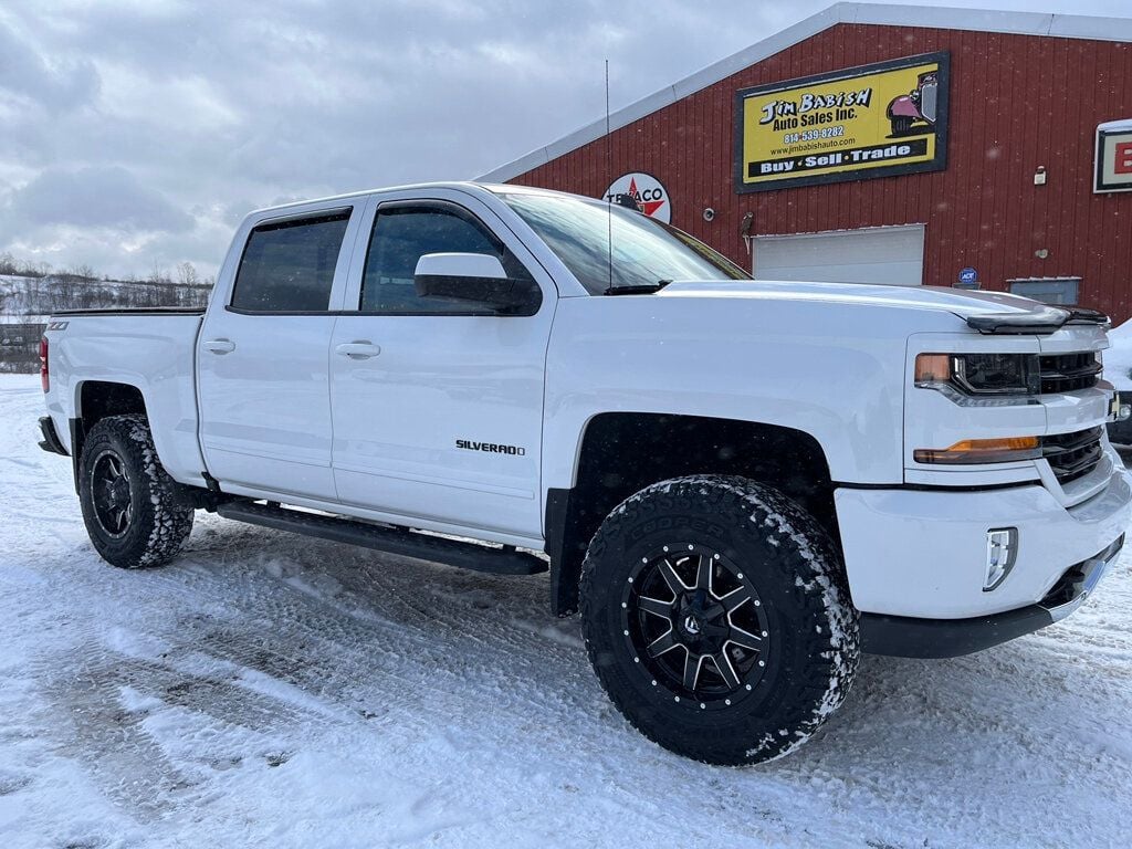 2018 Chevrolet Silverado 1500 4WD Crew Cab 143.5" LTZ w/1LZ - 22731811 - 0