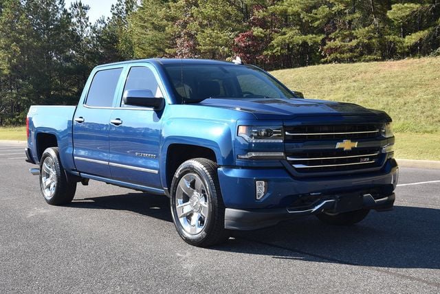 2018 Chevrolet Silverado 1500 LTZ Z71 photo 22