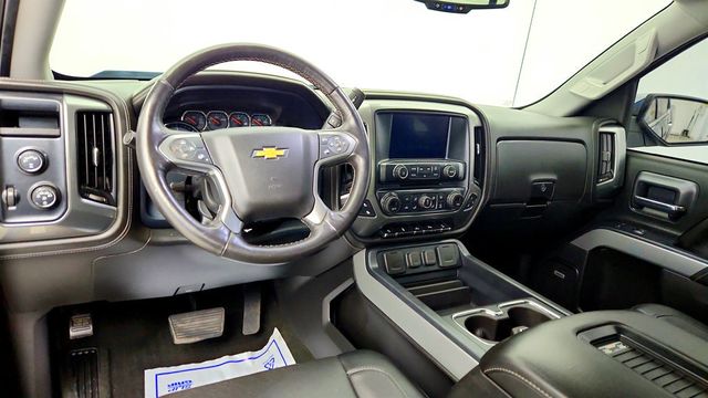 2018 Chevrolet Silverado 1500 4WD Crew Cab 143.5'' LTZ w/2LZ, 20'' Wheels & Plus Package - 23018392 - 11