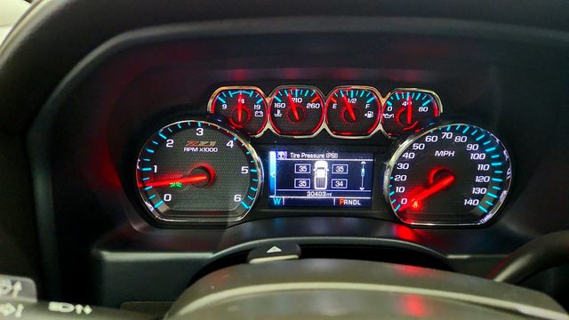 2018 Chevrolet Silverado 1500 4WD Crew Cab 143.5'' LTZ w/2LZ, 20'' Wheels & Plus Package - 23018392 - 13