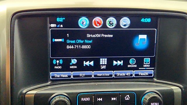 2018 Chevrolet Silverado 1500 4WD Crew Cab 143.5'' LTZ w/2LZ, 20'' Wheels & Plus Package - 23018392 - 17