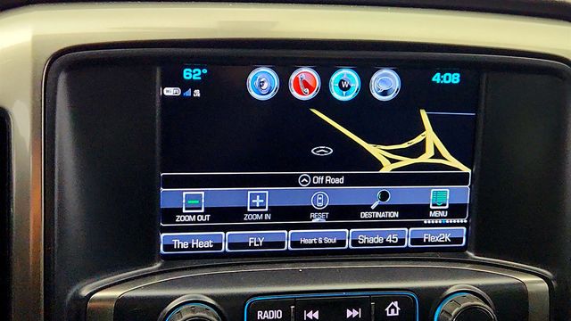 2018 Chevrolet Silverado 1500 4WD Crew Cab 143.5'' LTZ w/2LZ, 20'' Wheels & Plus Package - 23018392 - 18