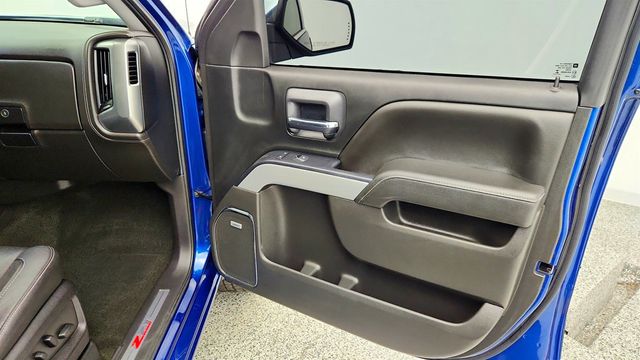 2018 Chevrolet Silverado 1500 4WD Crew Cab 143.5'' LTZ w/2LZ, 20'' Wheels & Plus Package - 23018392 - 25