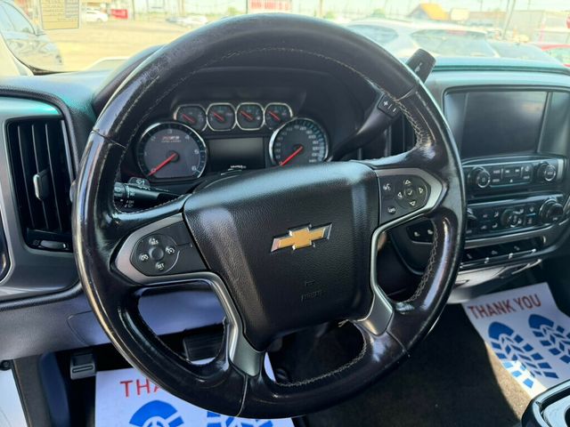 2018 Chevrolet Silverado 1500 4WD Crew Cab 153.0" LT w/2LT - 23026841 - 19
