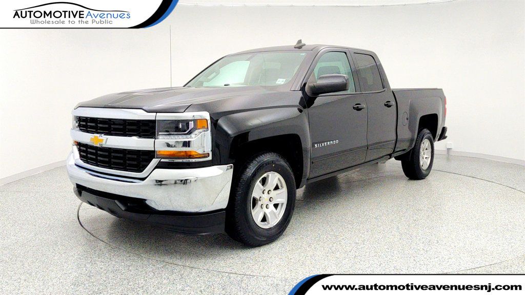 2018 Chevrolet Silverado 1500 4WD Double Cab 143.5'' 1LT with 5.3L Ecotec3 V8 - 22960138 | Video 1
