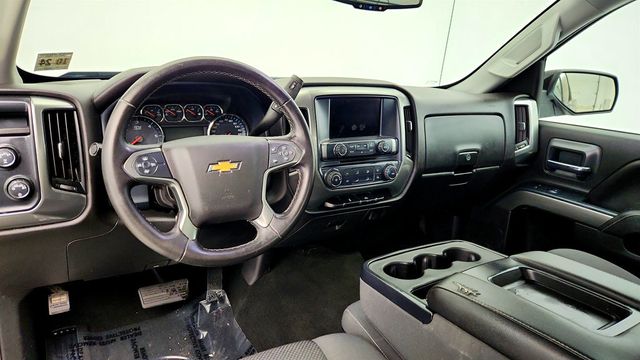 2018 Chevrolet Silverado 1500 4WD Double Cab 143.5'' 1LT with 5.3L Ecotec3 V8 - 22960138 - 11