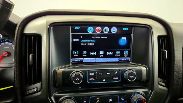 2018 Chevrolet Silverado 1500 4WD Double Cab 143.5'' 1LT with 5.3L Ecotec3 V8 - 22960138 - 16