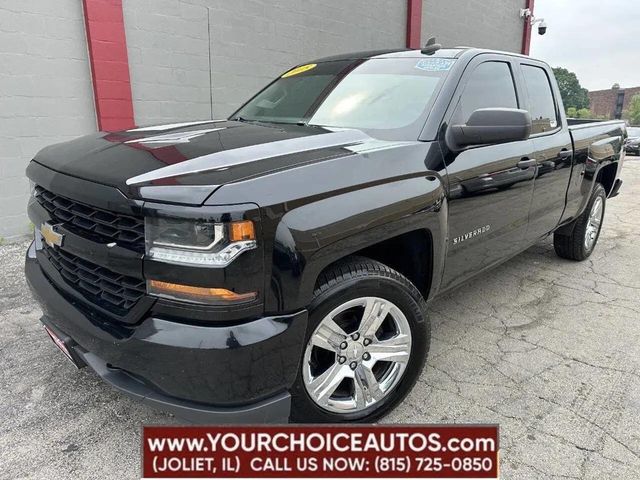 2018 Chevrolet Silverado 1500 4WD Double Cab 143.5" Custom - 22916437 - 0