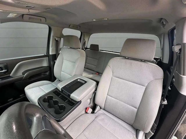2018 Chevrolet Silverado 1500 4WD Double Cab 143.5" Custom - 22916437 - 14
