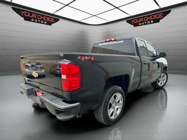 2018 Chevrolet Silverado 1500 4WD Double Cab 143.5" Custom - 22916437 - 4