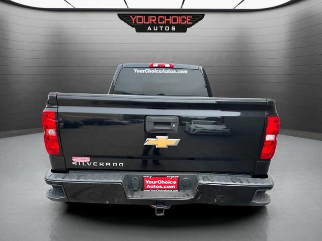 2018 Chevrolet Silverado 1500 4WD Double Cab 143.5" Custom - 22916437 - 5