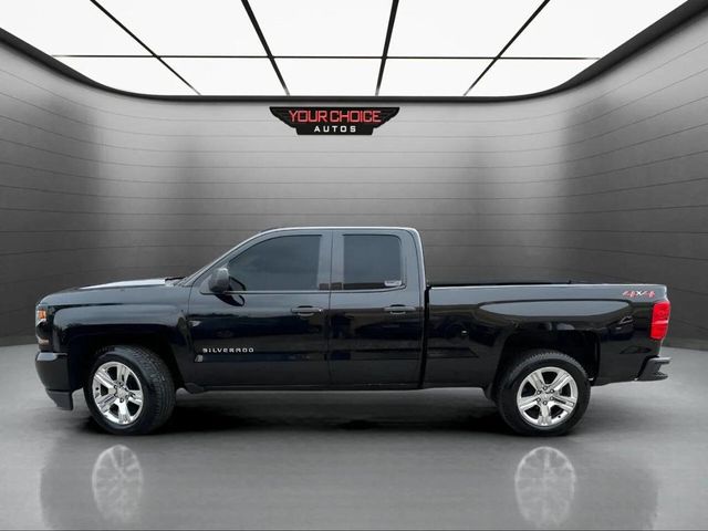 2018 Chevrolet Silverado 1500 4WD Double Cab 143.5" Custom - 22916437 - 7