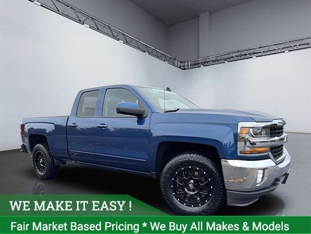 2018 Chevrolet Silverado 1500 4WD Double Cab 143.5" LT w/1LT - 22940165 - 0