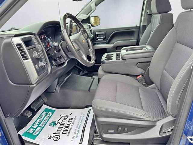 2018 Chevrolet Silverado 1500 4WD Double Cab 143.5" LT w/1LT - 22940165 - 14