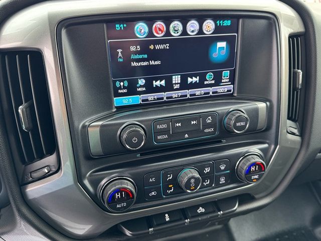 2018 Chevrolet Silverado 1500 4WD Double Cab 143.5" LT w/1LT - 22940165 - 16