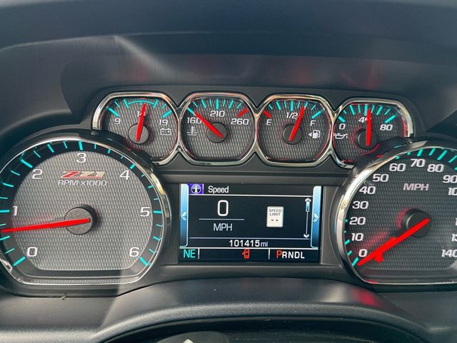 2018 Chevrolet Silverado 1500 4WD Double Cab 143.5" LT w/1LT - 22943384 - 16