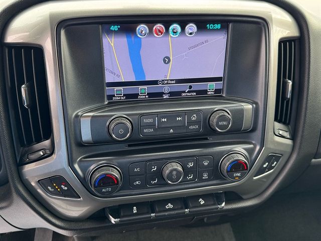 2018 Chevrolet Silverado 1500 4WD Double Cab 143.5" LT w/1LT - 22943384 - 17