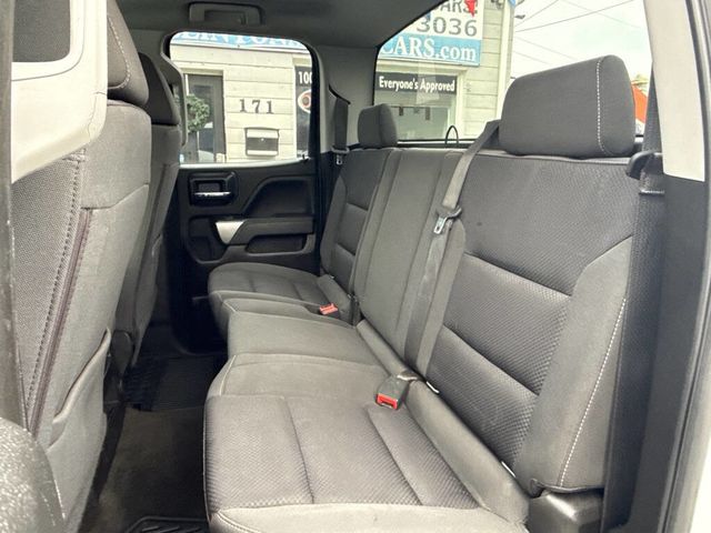 2018 Chevrolet Silverado 1500 4WD Double Cab 143.5" LT w/1LT - 22925058 - 12