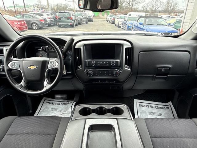 2018 Chevrolet Silverado 1500 4WD Double Cab 143.5" LT w/1LT - 22925058 - 18