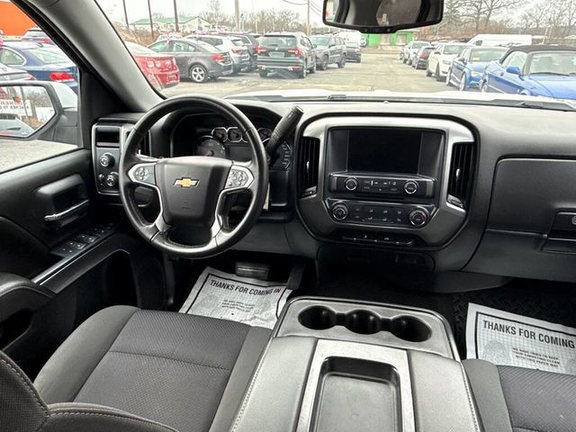2018 Chevrolet Silverado 1500 4WD Double Cab 143.5" LT w/1LT - 22925058 - 19