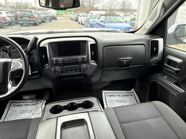 2018 Chevrolet Silverado 1500 4WD Double Cab 143.5" LT w/1LT - 22925058 - 20