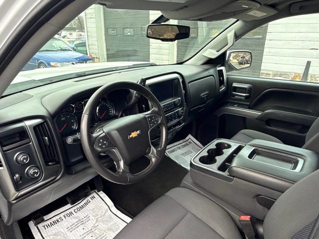 2018 Chevrolet Silverado 1500 4WD Double Cab 143.5" LT w/1LT - 22925058 - 25