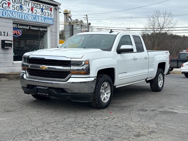 2018 Chevrolet Silverado 1500 4WD Double Cab 143.5" LT w/1LT - 22925058 - 2