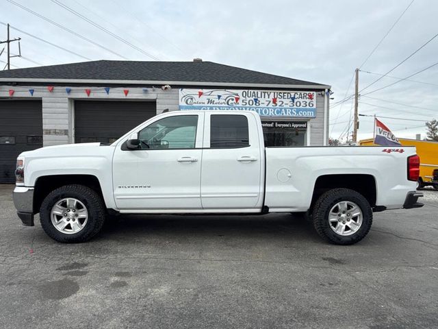 2018 Chevrolet Silverado 1500 4WD Double Cab 143.5" LT w/1LT - 22925058 - 3