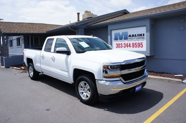 2018 Used Chevrolet Silverado 1500 4wd Double Cab 143 5 Lt W 1lt At Maaliki Motors Serving Aurora Denver Co Iid 18917051