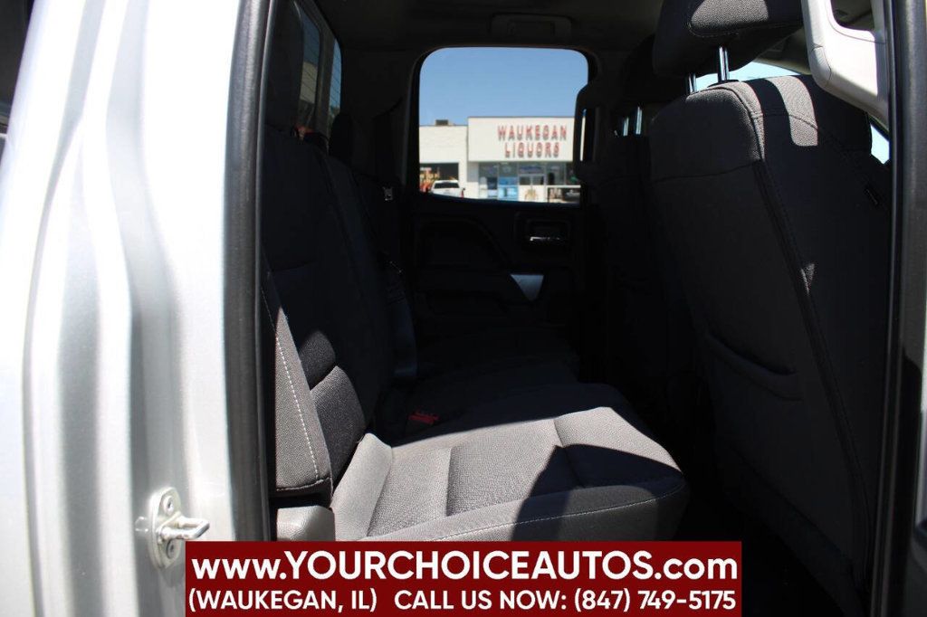 2018 Chevrolet Silverado 1500 4WD Double Cab 143.5" LT w/1LT - 22843417 - 12