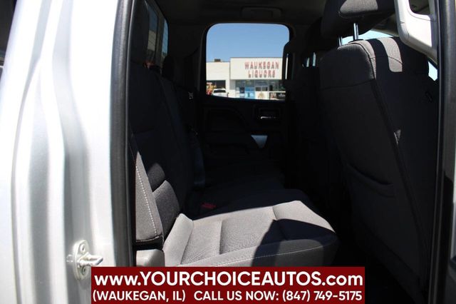 2018 Chevrolet Silverado 1500 4WD Double Cab 143.5" LT w/1LT - 22843417 - 12