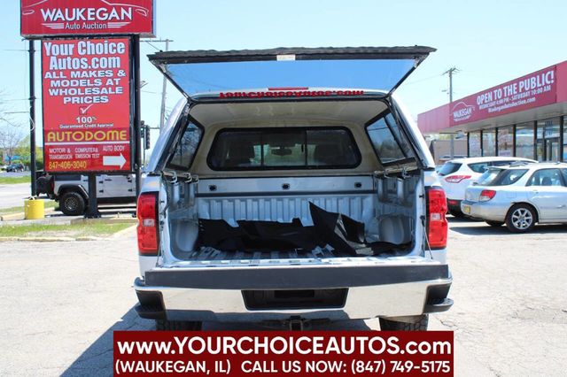 2018 Chevrolet Silverado 1500 4WD Double Cab 143.5" LT w/1LT - 22843417 - 14