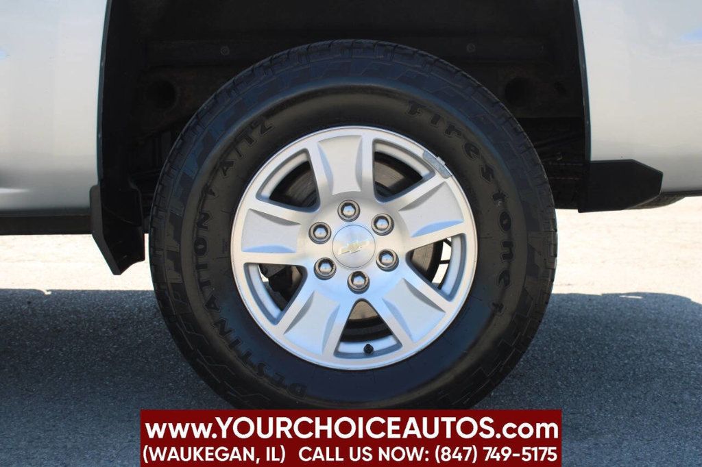 2018 Chevrolet Silverado 1500 4WD Double Cab 143.5" LT w/1LT - 22843417 - 21