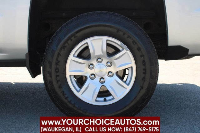 2018 Chevrolet Silverado 1500 4WD Double Cab 143.5" LT w/1LT - 22843417 - 21