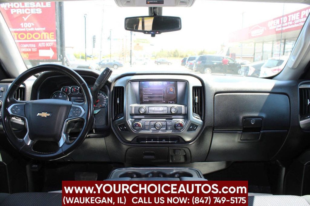 2018 Chevrolet Silverado 1500 4WD Double Cab 143.5" LT w/1LT - 22843417 - 22