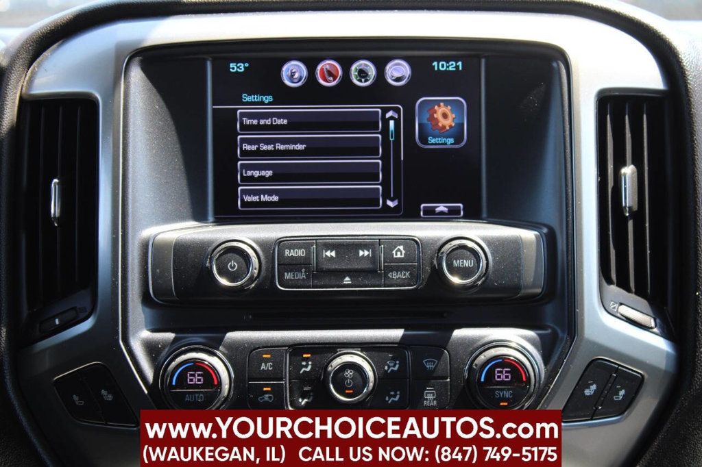 2018 Chevrolet Silverado 1500 4WD Double Cab 143.5" LT w/1LT - 22843417 - 23