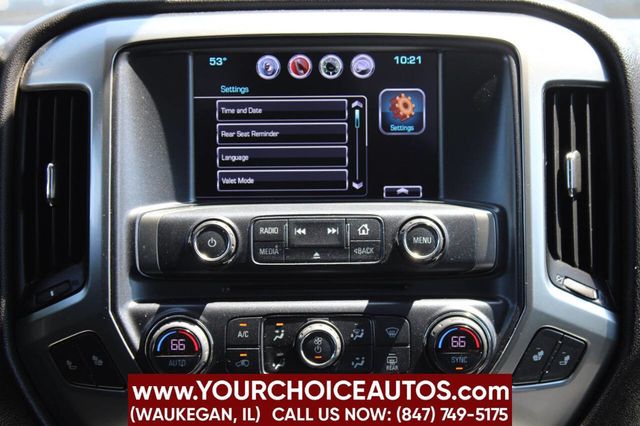 2018 Chevrolet Silverado 1500 4WD Double Cab 143.5" LT w/1LT - 22843417 - 23