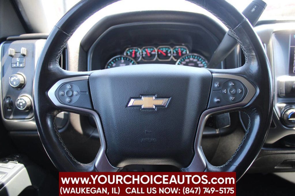 2018 Chevrolet Silverado 1500 4WD Double Cab 143.5" LT w/1LT - 22843417 - 24