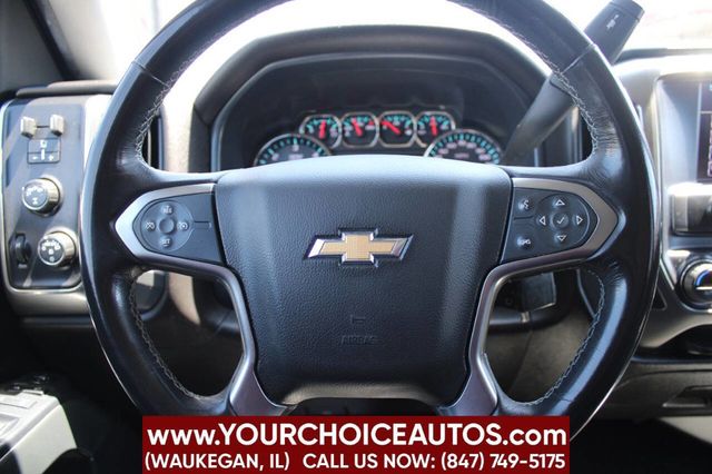 2018 Chevrolet Silverado 1500 4WD Double Cab 143.5" LT w/1LT - 22843417 - 24