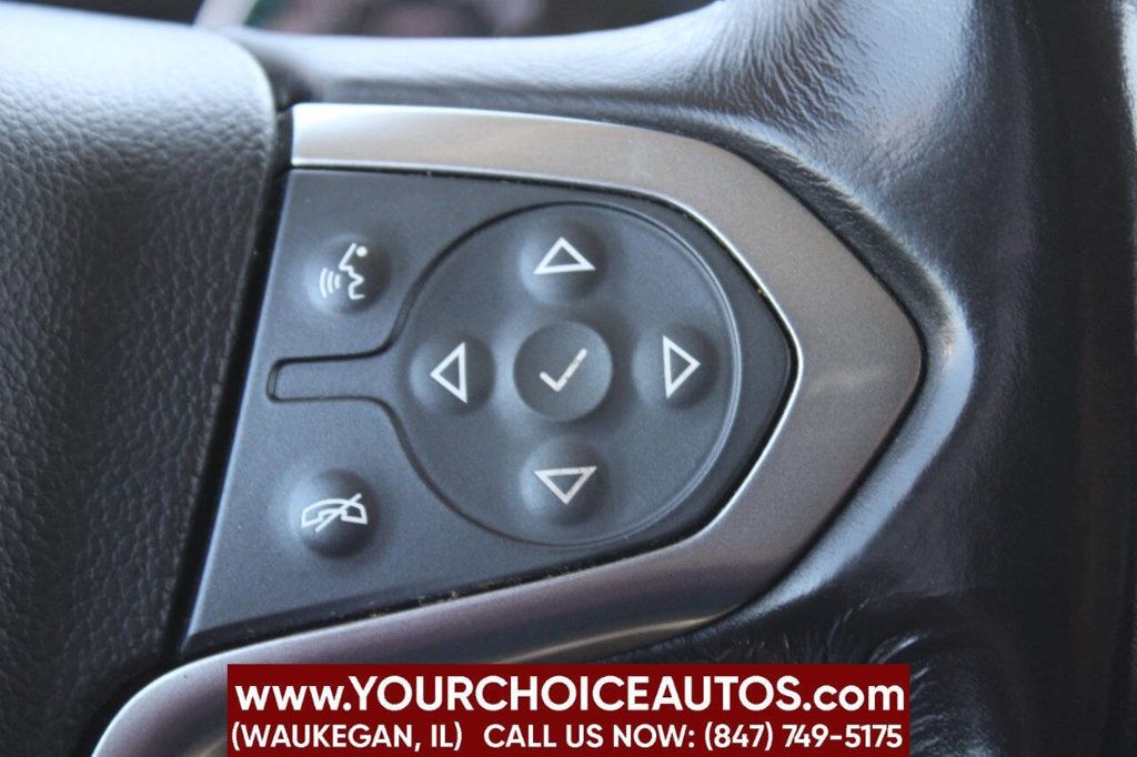 2018 Chevrolet Silverado 1500 4WD Double Cab 143.5" LT w/1LT - 22843417 - 25