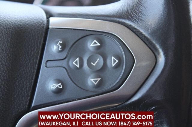 2018 Chevrolet Silverado 1500 4WD Double Cab 143.5" LT w/1LT - 22843417 - 25