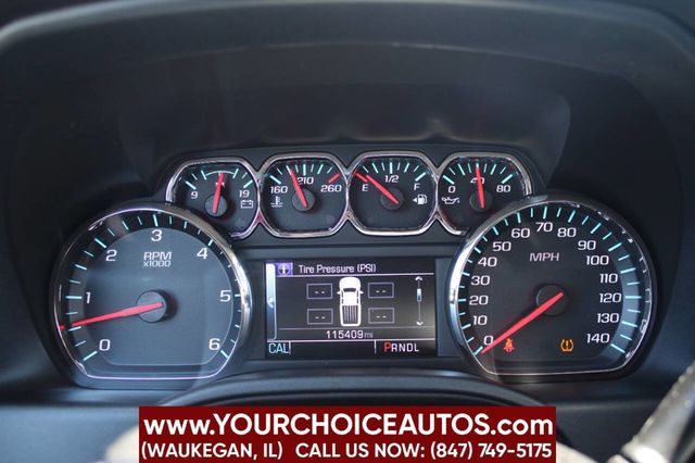 2018 Chevrolet Silverado 1500 4WD Double Cab 143.5" LT w/1LT - 22843417 - 27