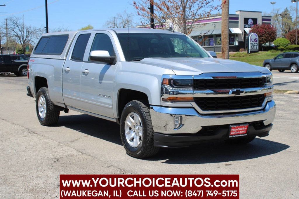 2018 Chevrolet Silverado 1500 4WD Double Cab 143.5" LT w/1LT - 22843417 - 2