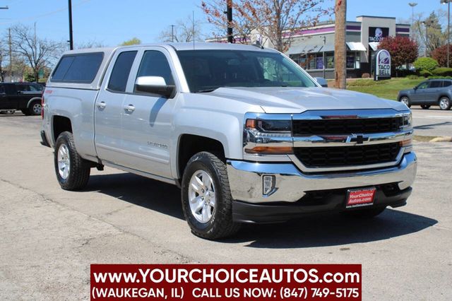 2018 Chevrolet Silverado 1500 4WD Double Cab 143.5" LT w/1LT - 22843417 - 2