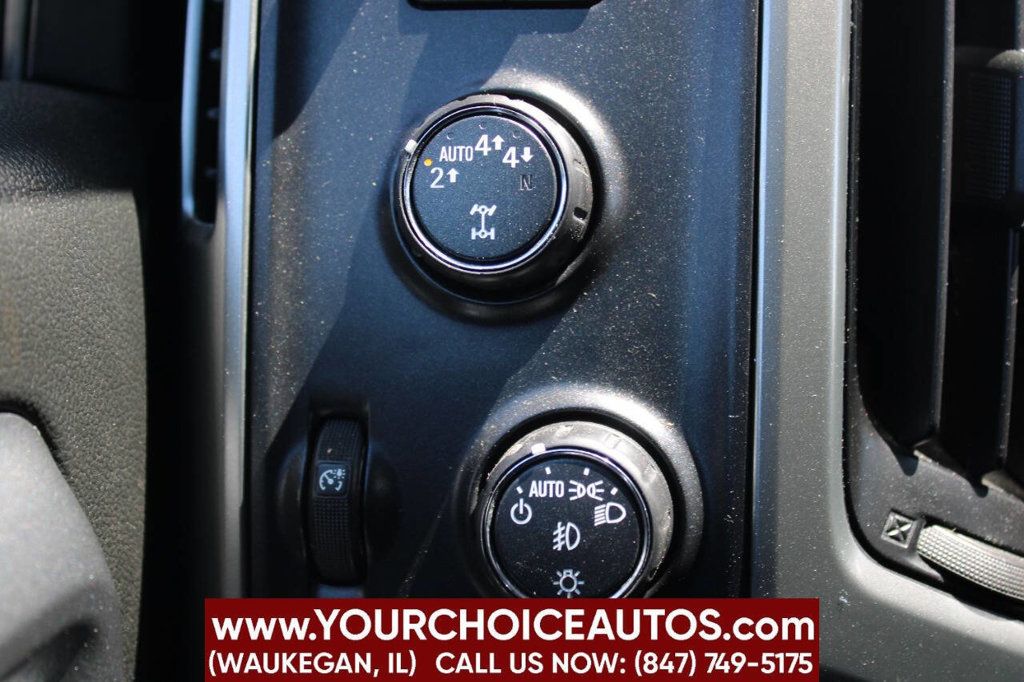 2018 Chevrolet Silverado 1500 4WD Double Cab 143.5" LT w/1LT - 22843417 - 29