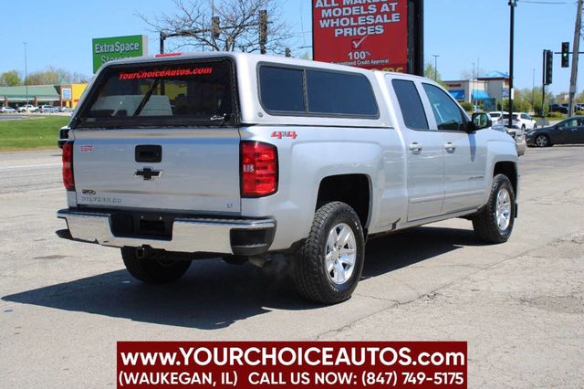 2018 Chevrolet Silverado 1500 4WD Double Cab 143.5" LT w/1LT - 22843417 - 4