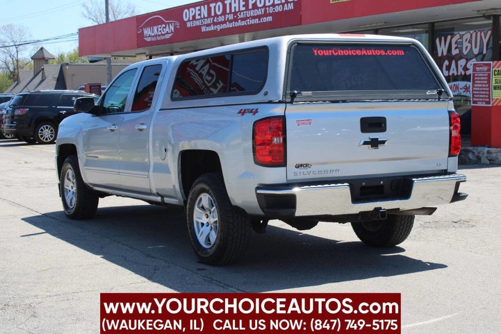 2018 Chevrolet Silverado 1500 4WD Double Cab 143.5" LT w/1LT - 22843417 - 6