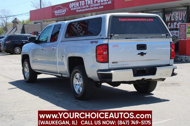 2018 Chevrolet Silverado 1500 4WD Double Cab 143.5" LT w/1LT - 22843417 - 6