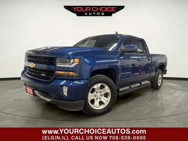 2018 Chevrolet Silverado 1500 4WD Double Cab 143.5" LT w/1LT - 22988109 - 0